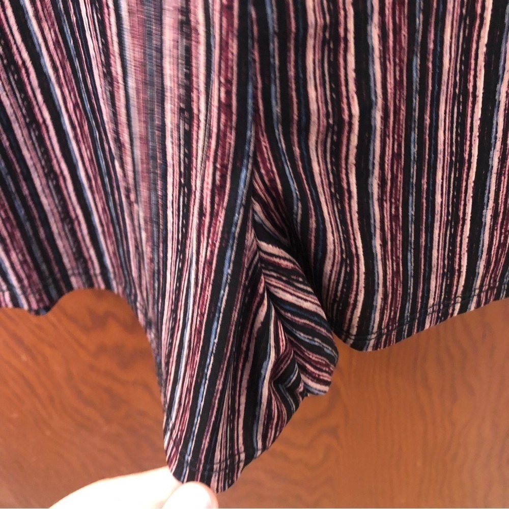 Bcbgeneration Pink Striped Multi-Colored Romper S… - image 6